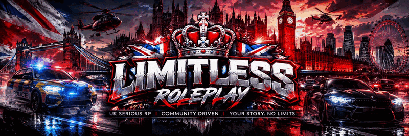 Server details Limitless Roleplay