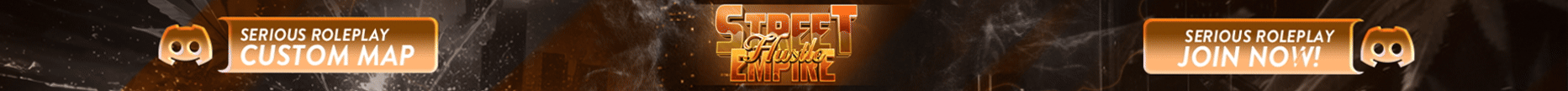 ^8StreetHustleEmpire|Serious RP|Advanced Jobs|Custom Drugs|Realistic Economy|Lore-Friendly|Advanced PD & EMS