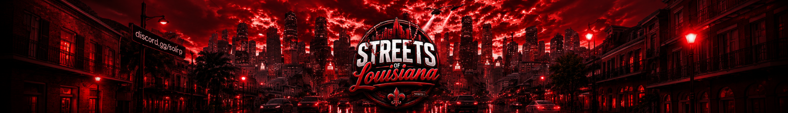 Streets of Louisiana banner