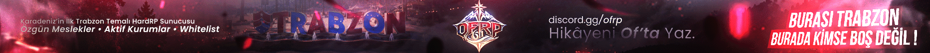 OF Roleplay Trabzon Tema Banner
