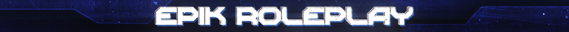 EPIK ROLEPLAY banner