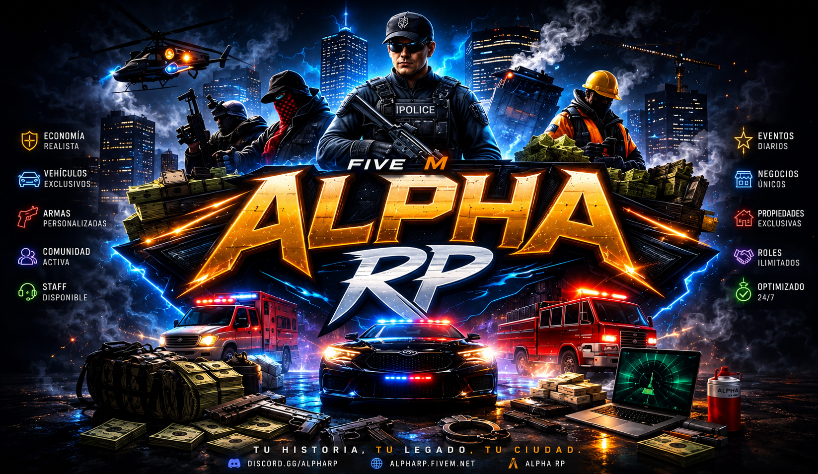 AlphaRP