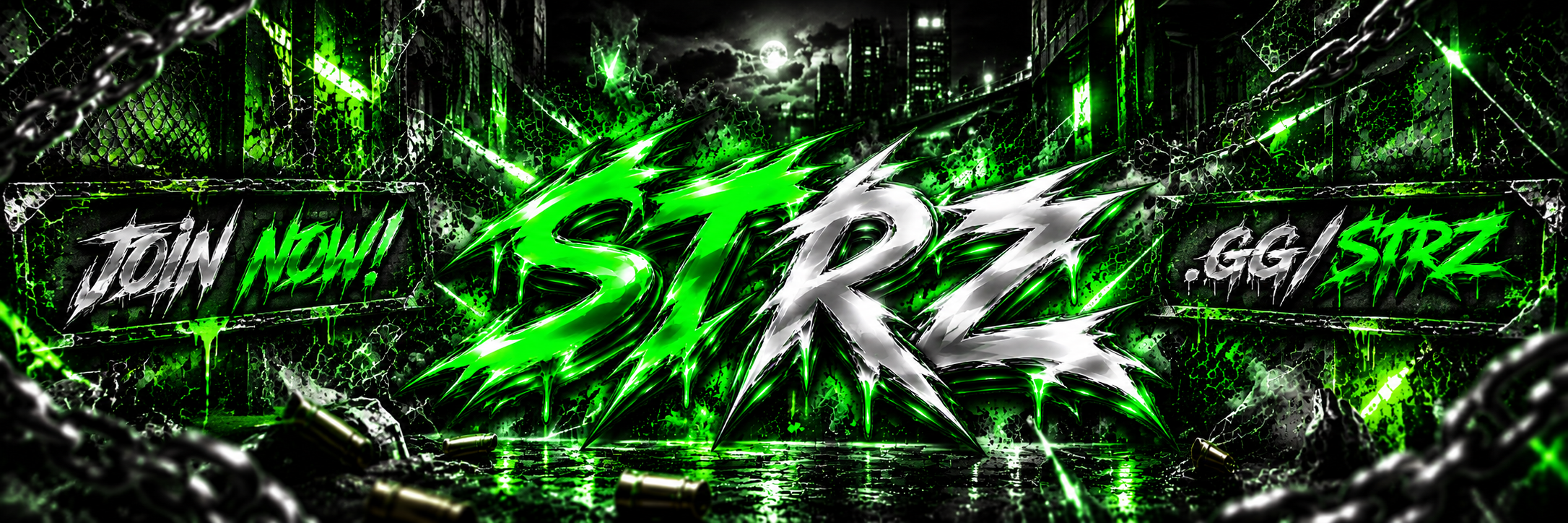 STRZ DEV Banner
