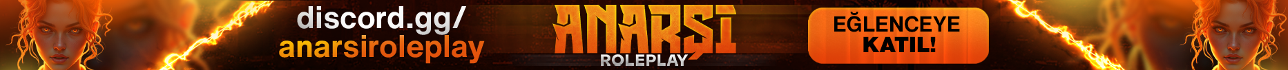 ^5ANARŞİ ^5ROLEPLAY ^8NON WHİTELİST