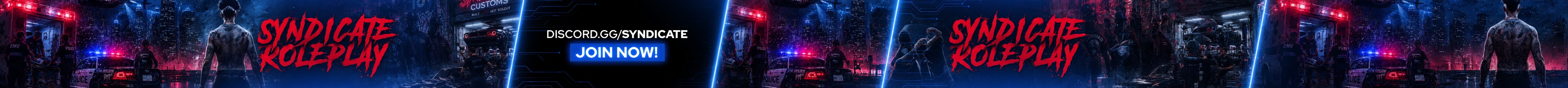 Syndicate Roleplay | Official Server