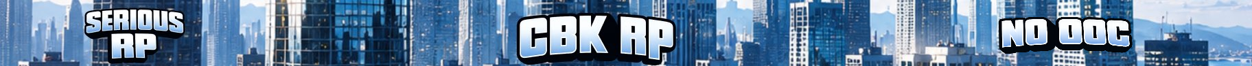 CBK Roleplay banner