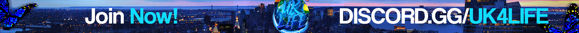 UK4LIFE banner