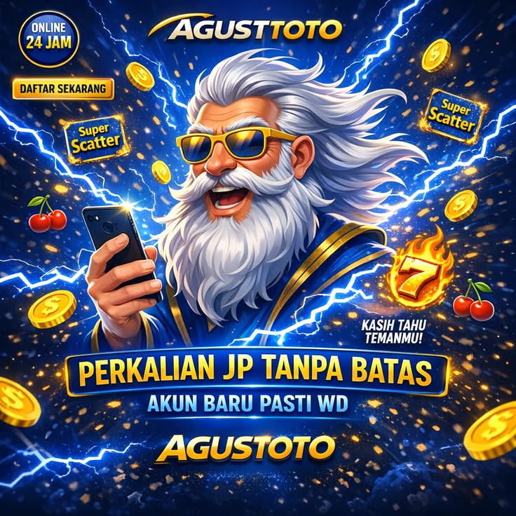 AGUSTOTO | Bocoran Link Slot Gacor DANA Depo 10K untuk Pemain Baru