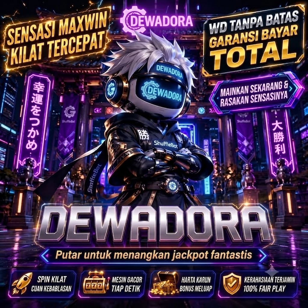 DEWADORA | Portal Resmi Slot Online Afiliasi Paling Terpercaya Server Internasional