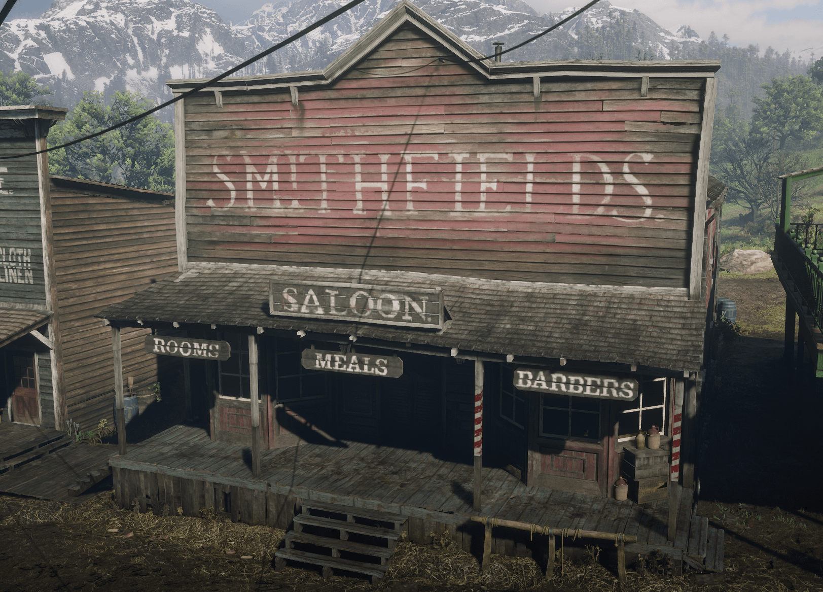 Valentine Saloon