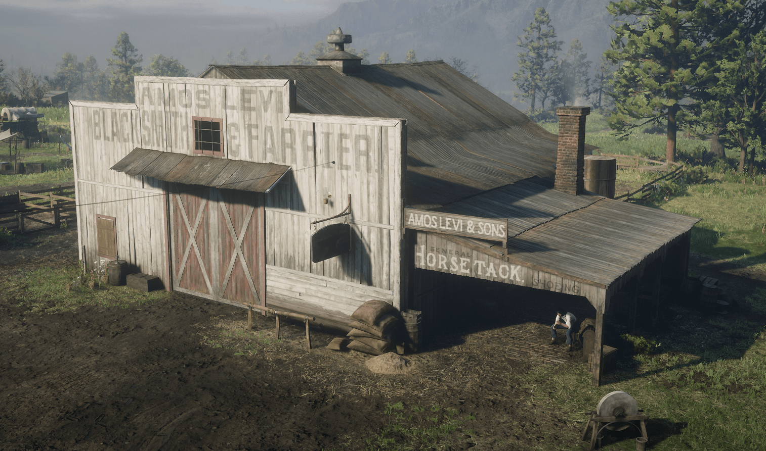 Valentine Stables