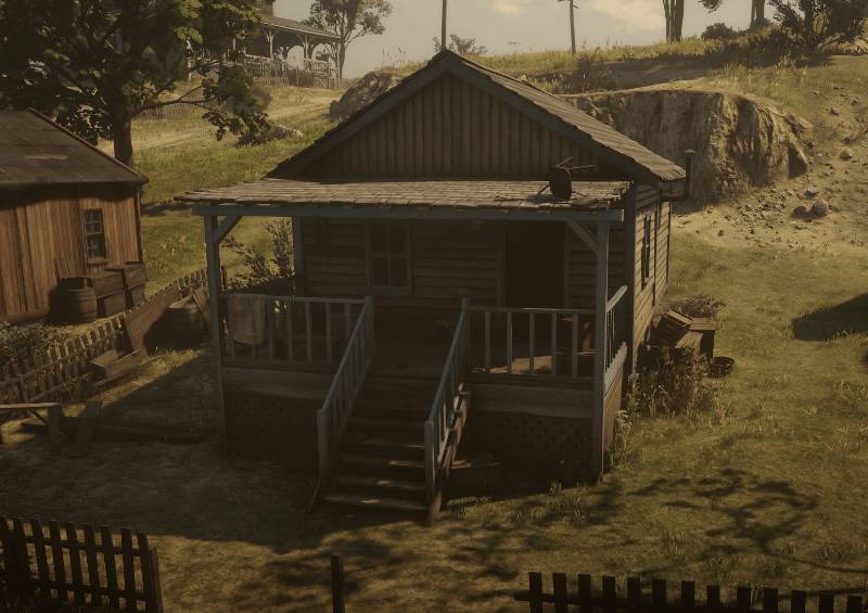Blackwater Worker House 2