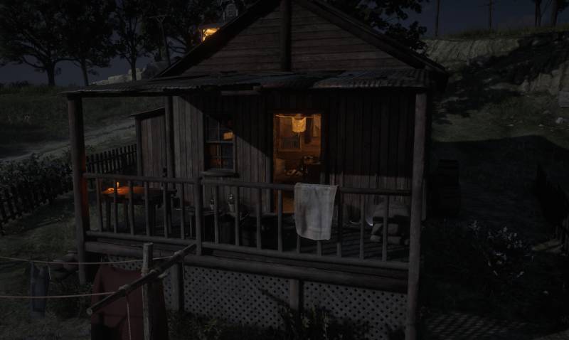 Blackwater Worker House 1