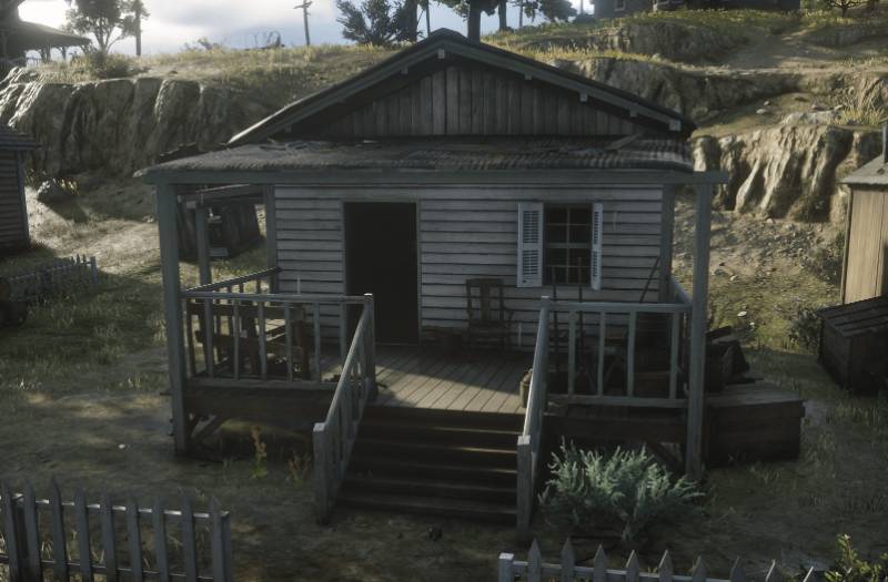 Blackwater Worker House 3