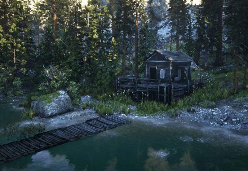 Aurora Basin Cabin