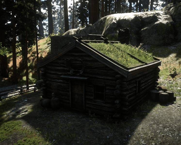 Manzanita Cabin