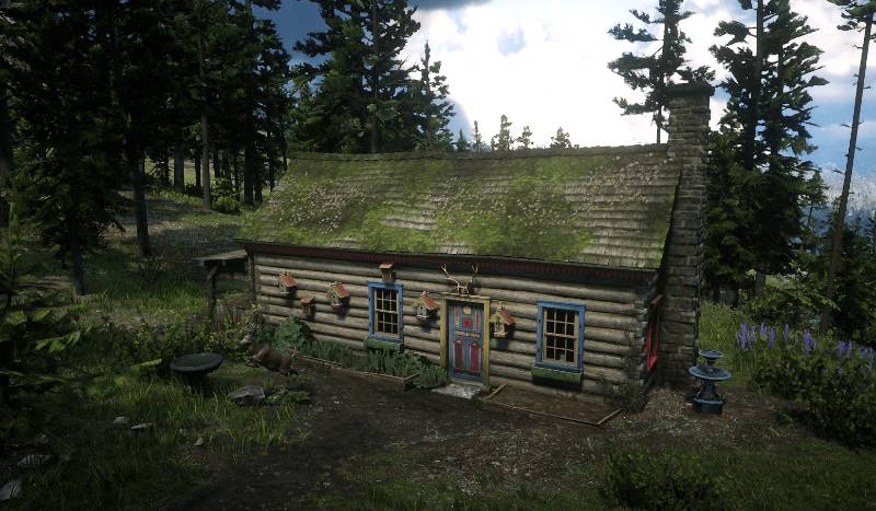 Taxidermist House