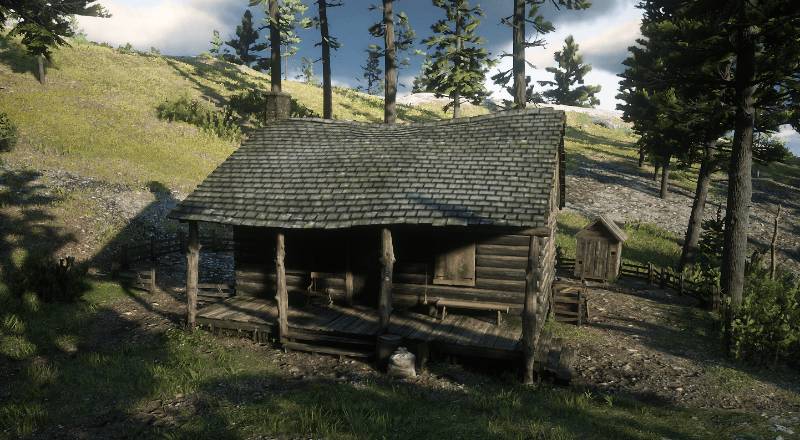 Strawberry Cabin