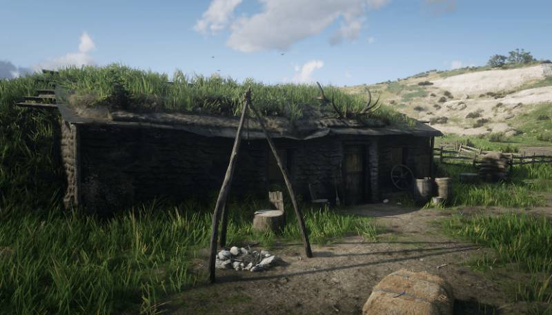 New Hanover Homestead in the Hill