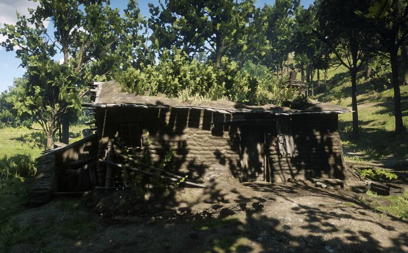 New Hanover Cabin 1