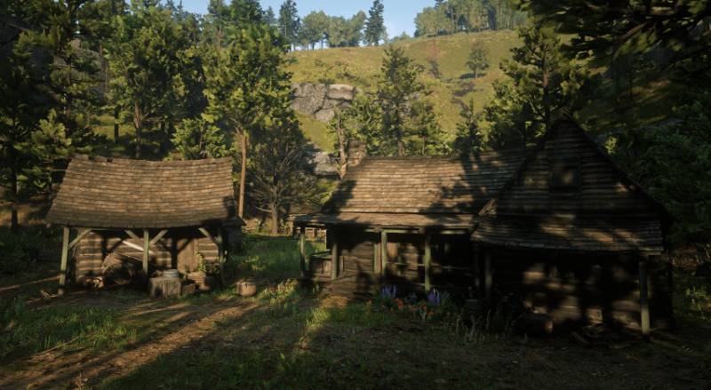 Brandywine Falls Homestead