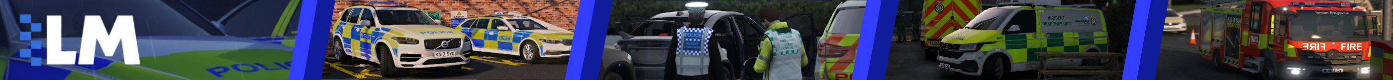 London Metropolitan RP | UK vMenu server | MP | BTP | LAS | LFB | NH | Custom MLOS | Serious Roleplay