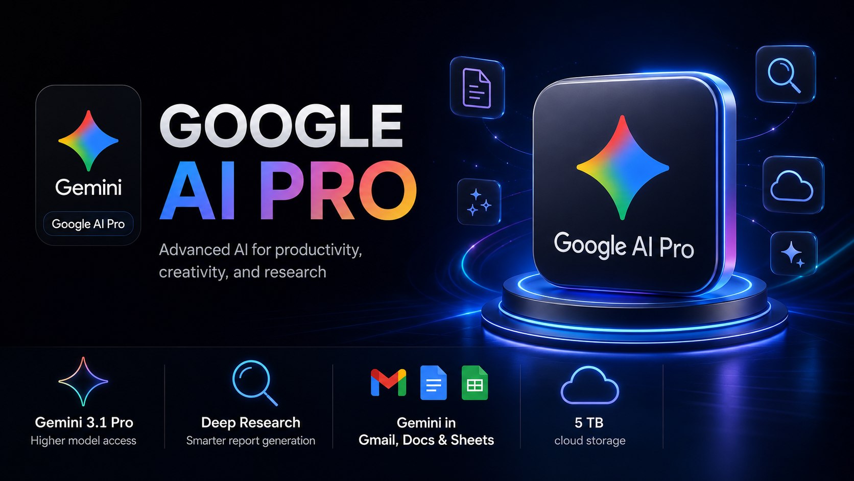 LINK - Gemini AI Pro 18 Months