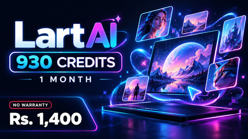 LartAI 930 Credit 1 Month (No warranty)