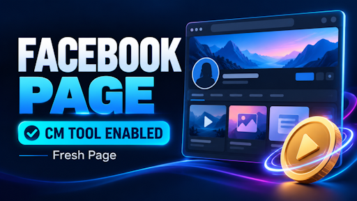 Facebook Fresh Page – CM Tool Enabled