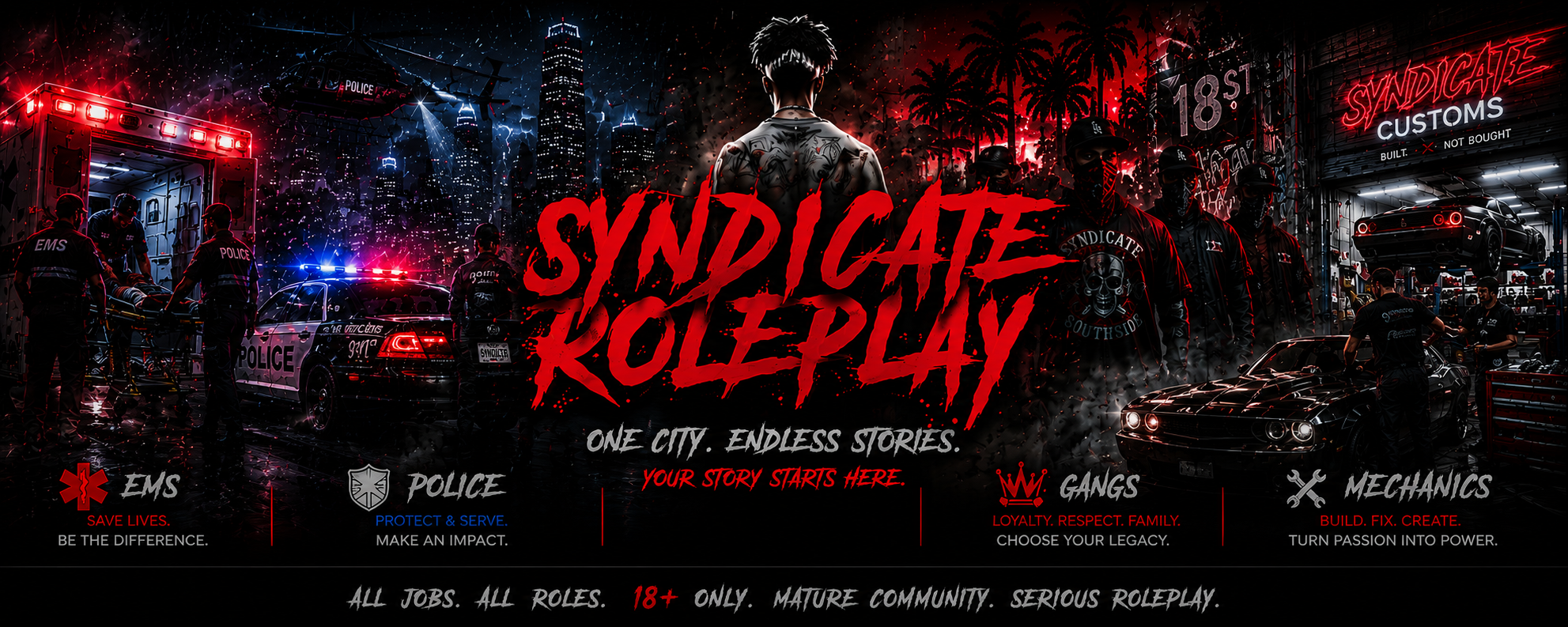 Syndicate Roleplay | Official Server
