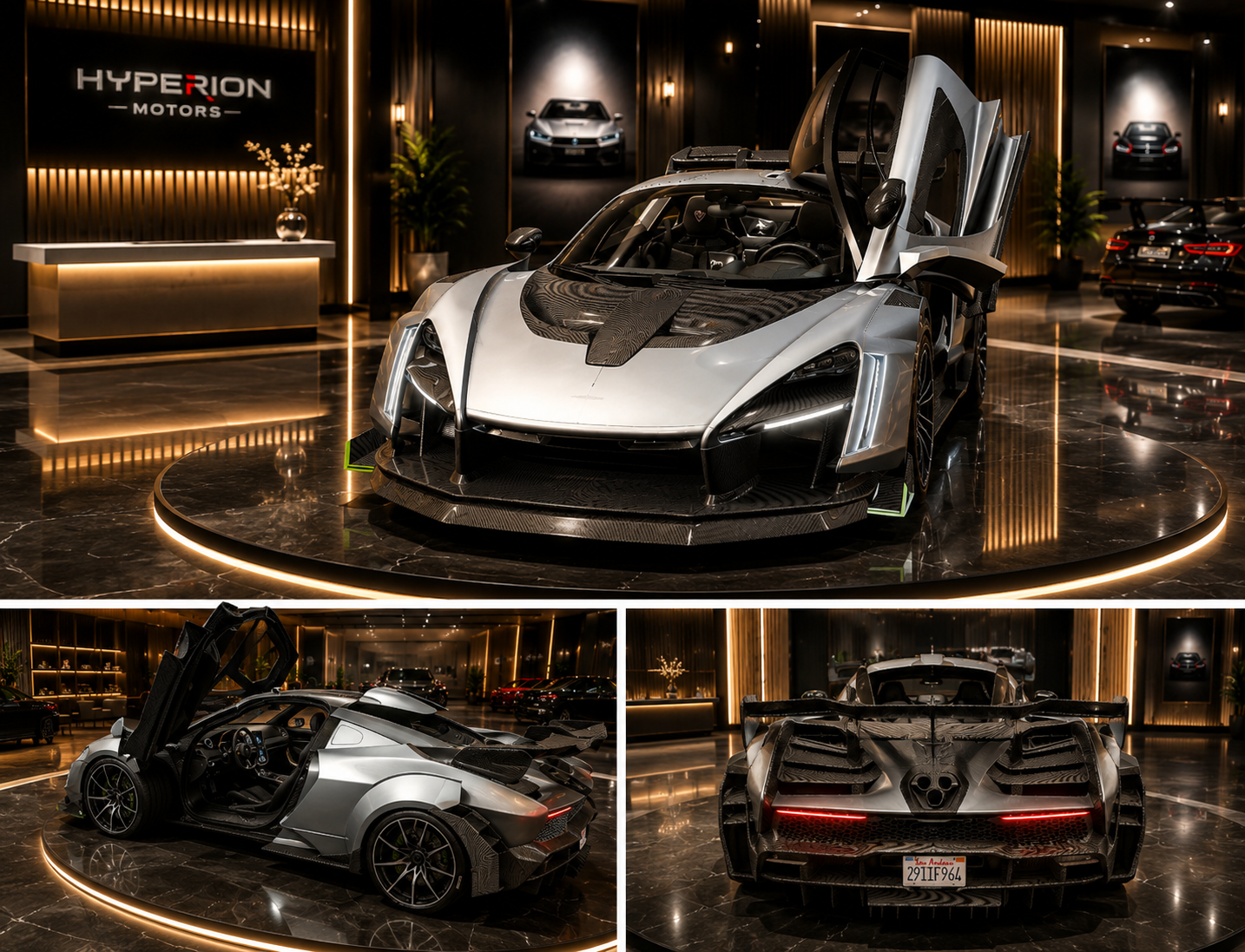 mclaren senna