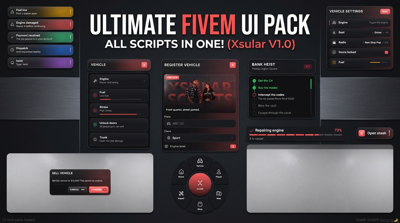 XSular UI Pack