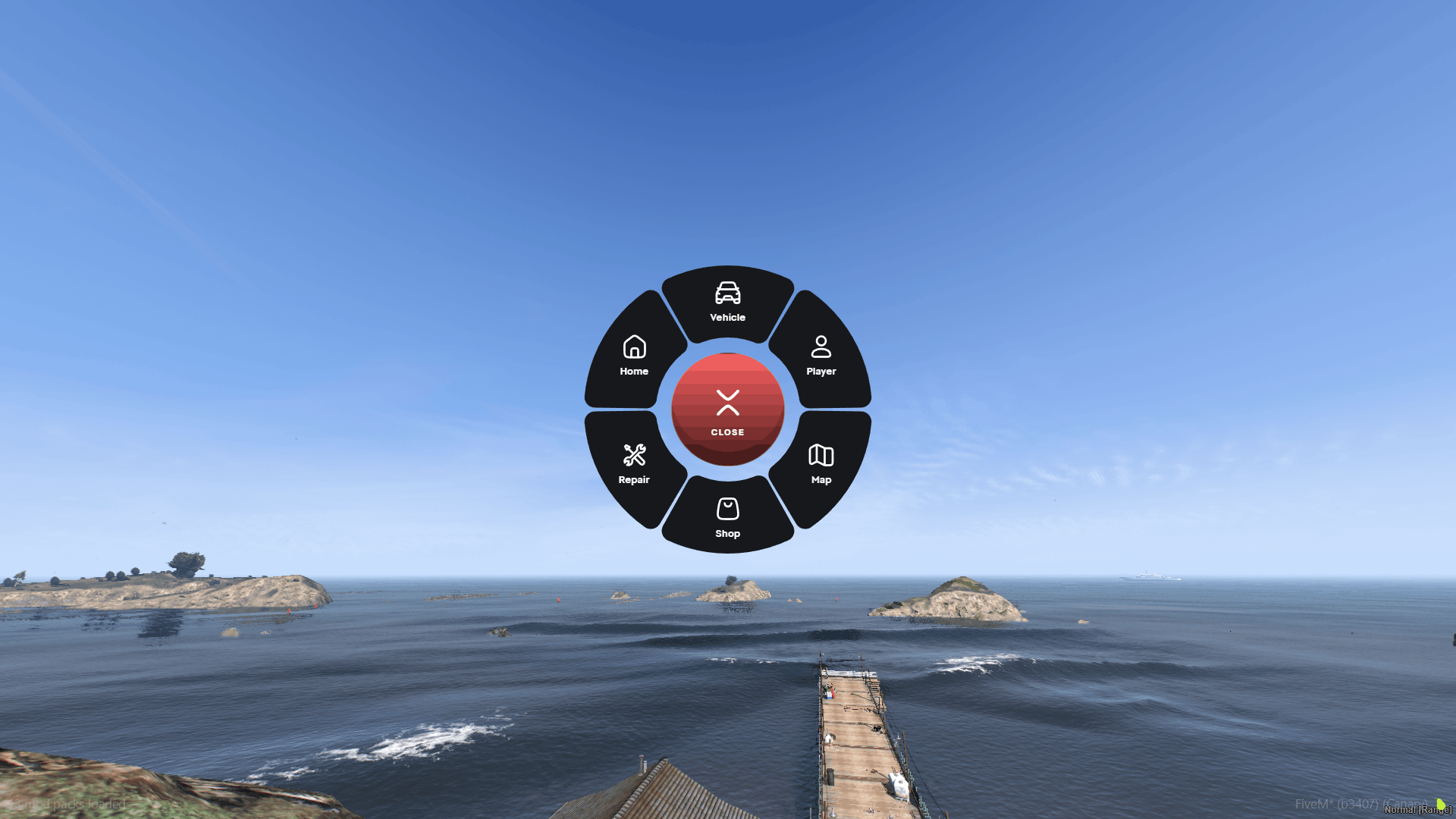 Radial