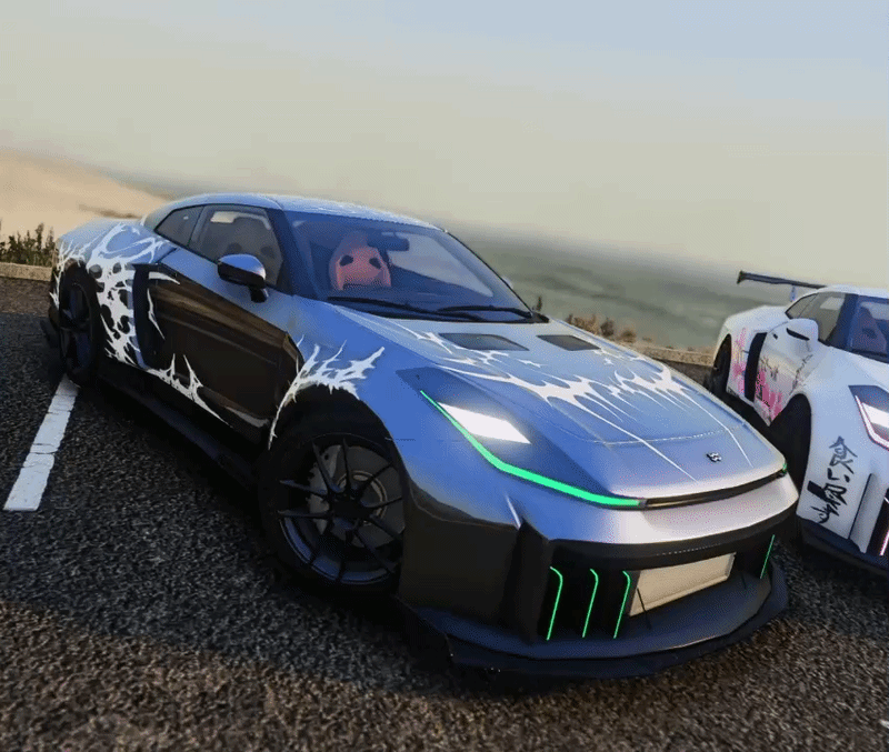 Null RTG (Stock + Animated)