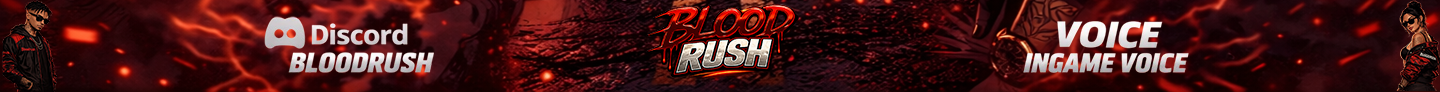 BLOOD RUSH banner