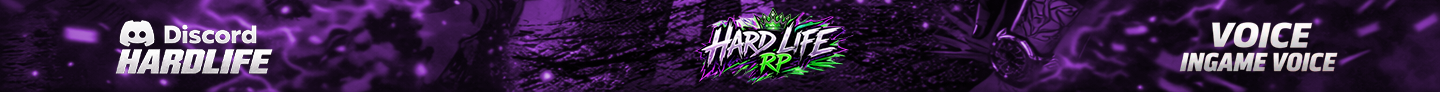 ^6 HARD ^0 LIFE