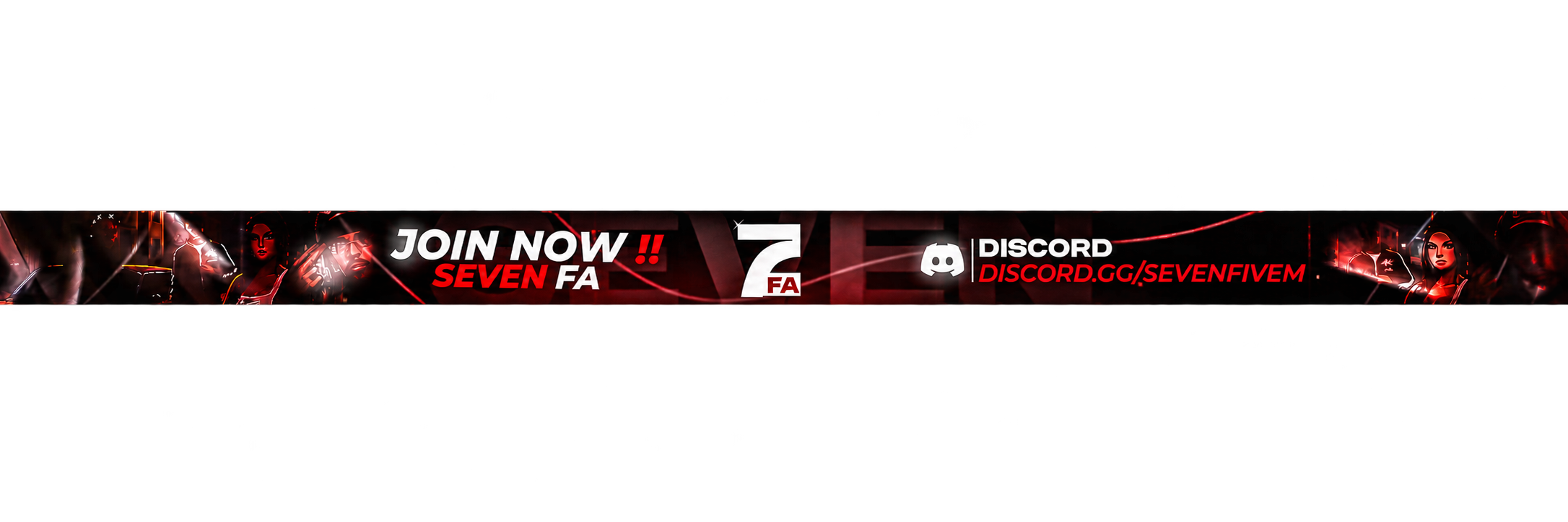 Server details SEVEN FA [FR] [PUBLIC] | discord.gg/sevenfivem