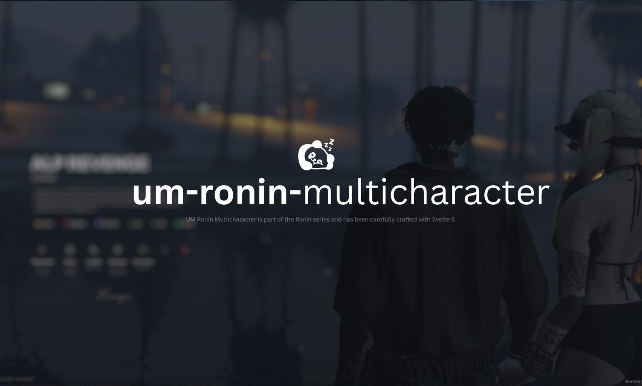 um-ronin-multicharacter