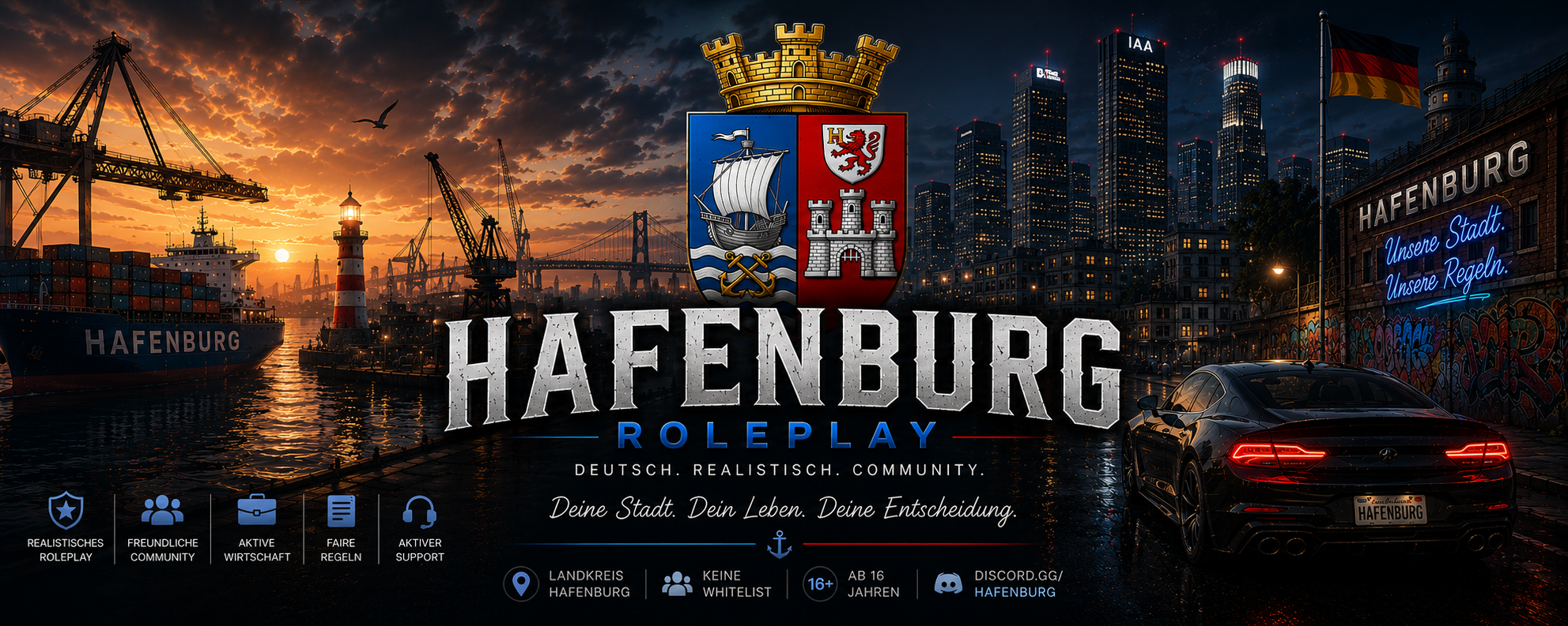 Hafenburg Roleplay Banner