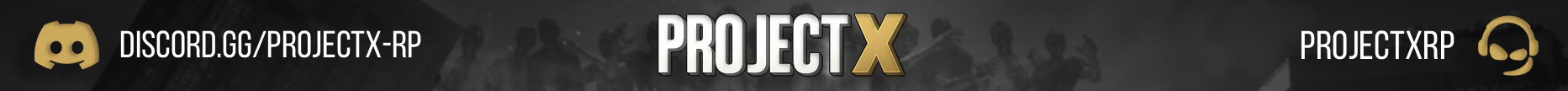 ProjectX Zombie Survival RP banner