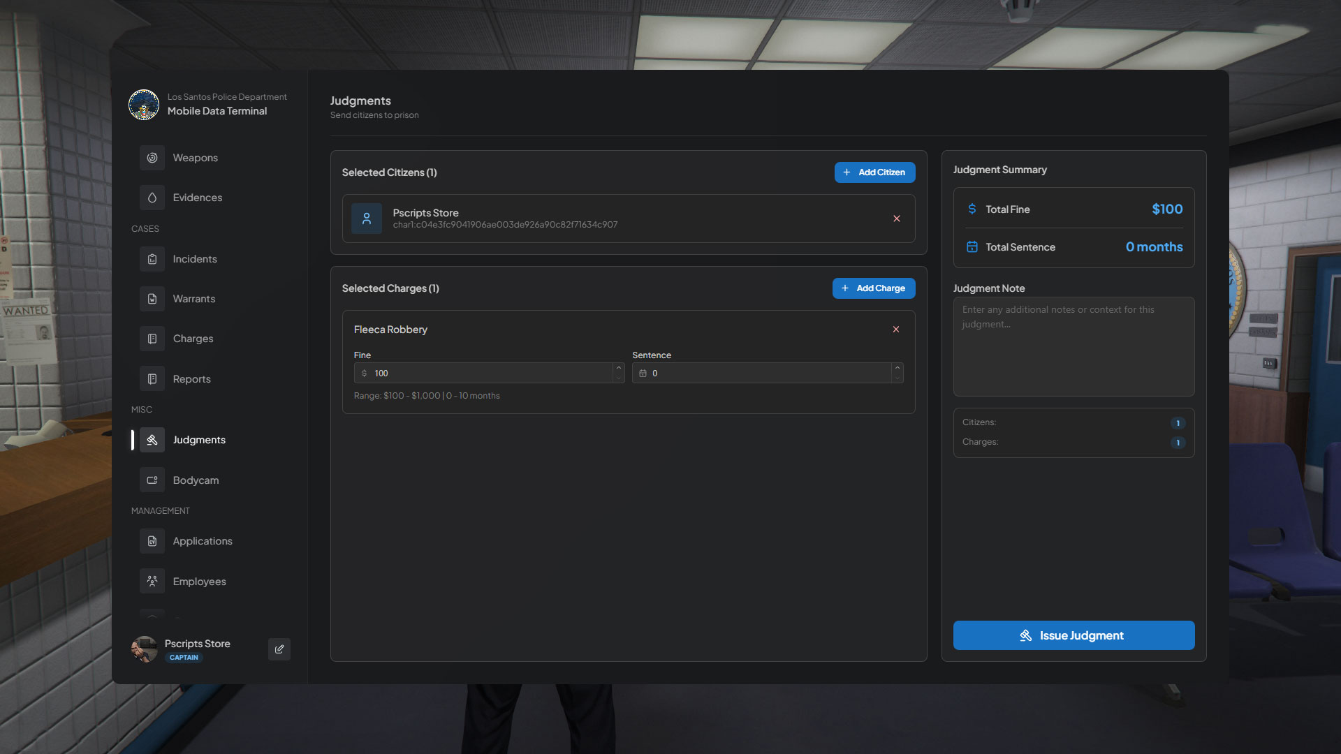 FiveM Scripts | Premium ESX, QBCore & Qbox Scripts | pScripts