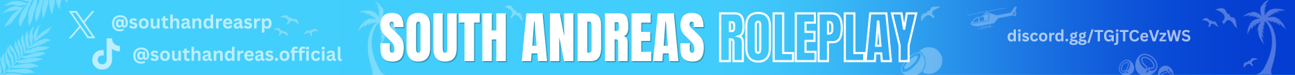 South Andreas RP banner