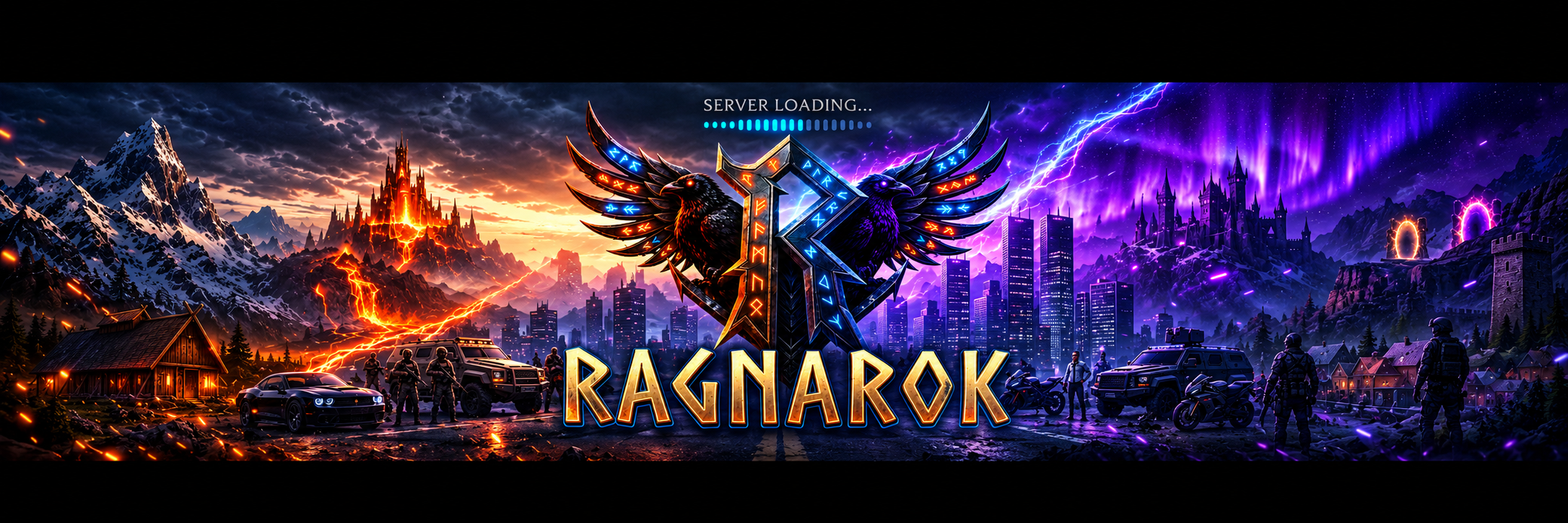 Server details [QBCore Framework] ragnarok
