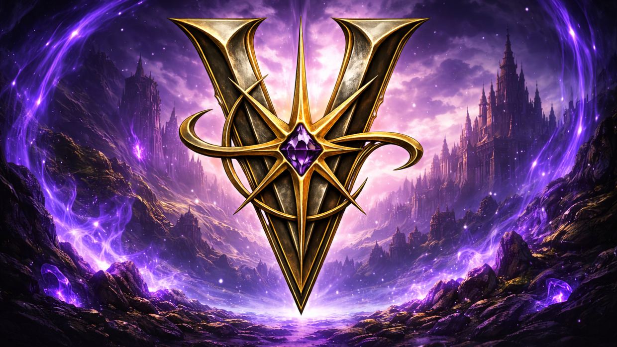 Velkarys Survival Fantasy — Branding & sito