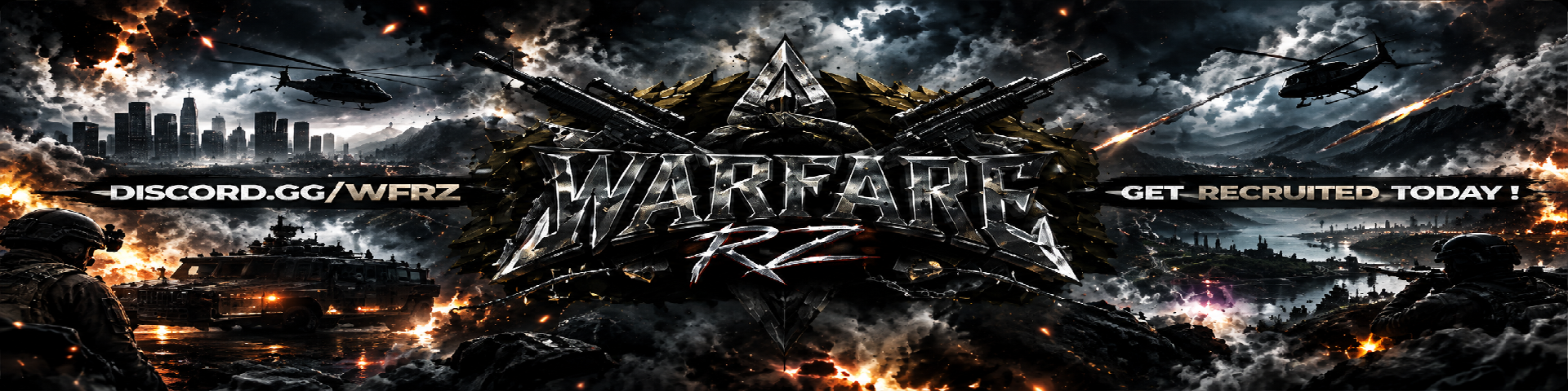 WARFARE RZ Banner