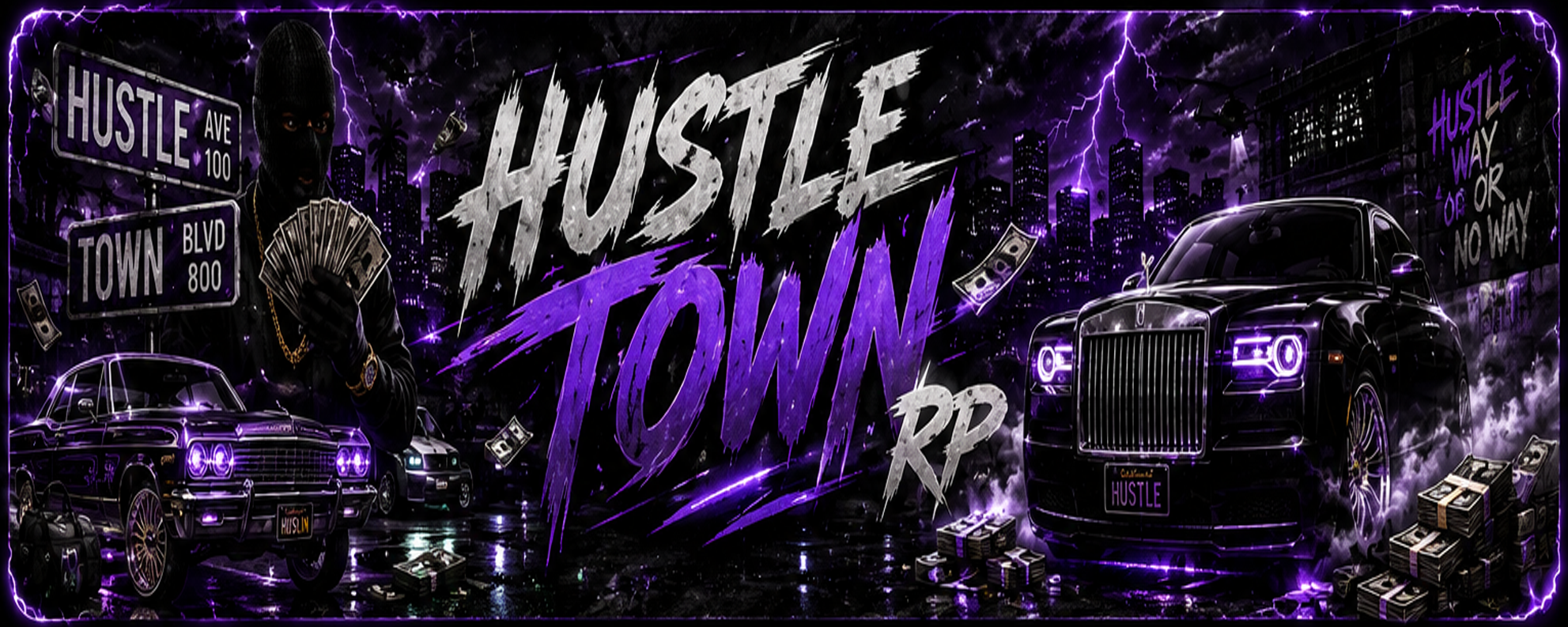 Hustle Town RP