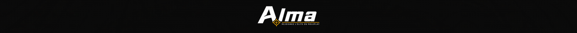 Alma* Banner