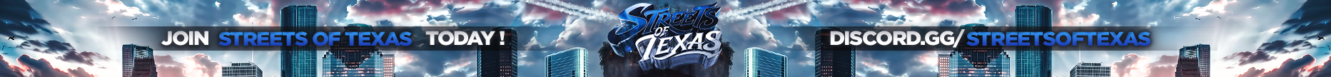 Streets Of Texas RP banner