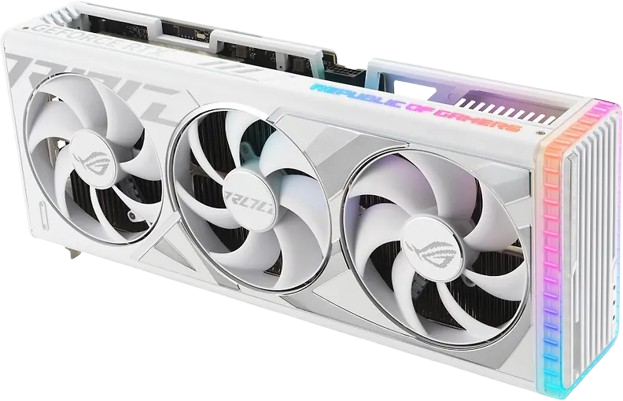 Asus GeForce ROG STRIX RTX4090 24GB WHITE