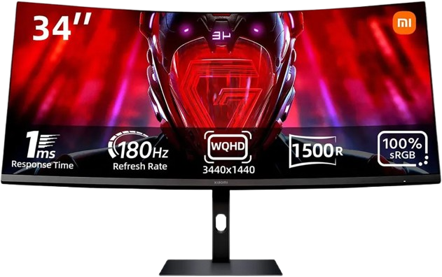 Xiaomi G34WQi 180Hz Monitor